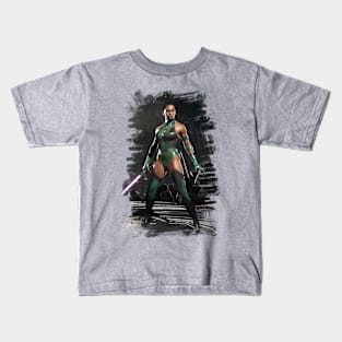 Mortal Kombat 11 Jade Print - 57211047 Kids T-Shirt